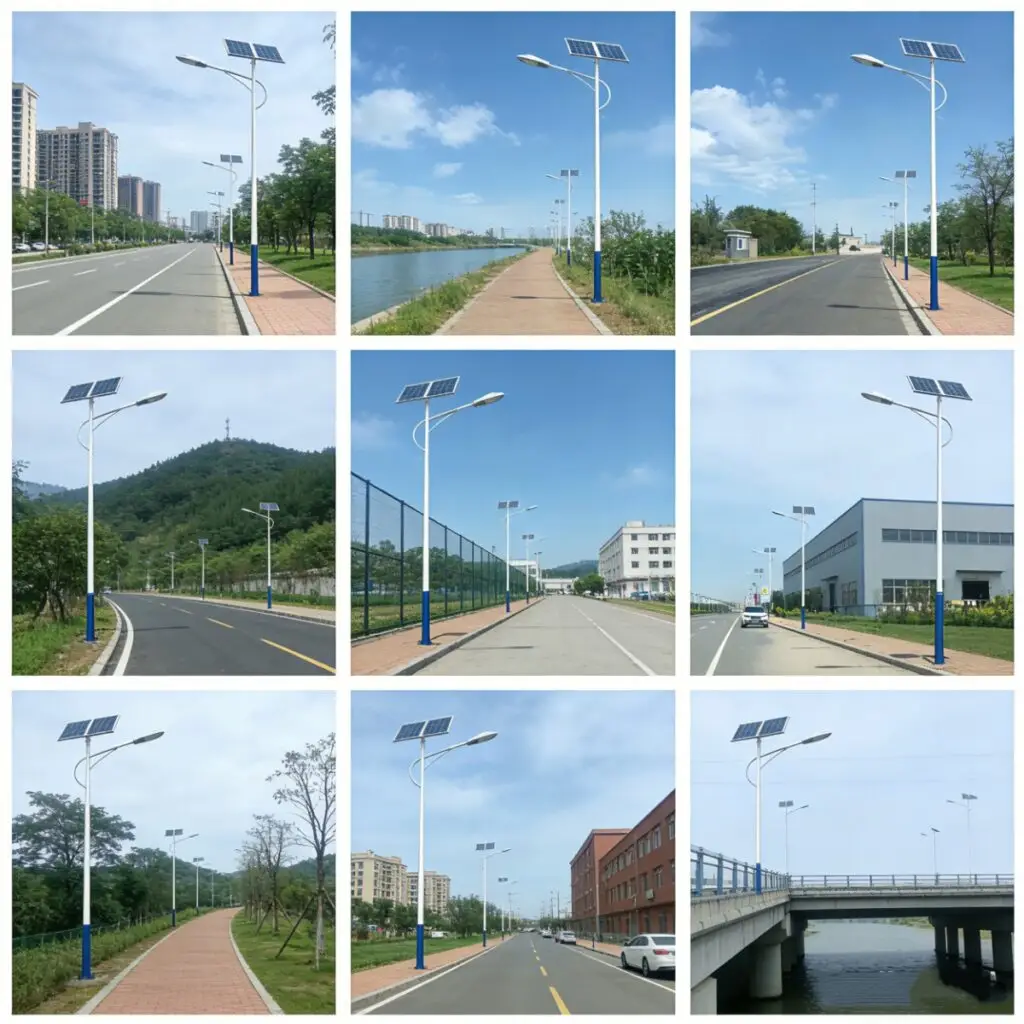 street light case