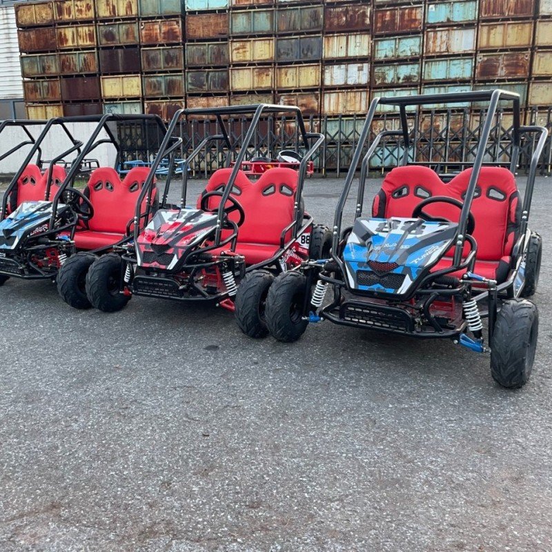 2 Seat Off Road Go Kart | Commercial Grade Off-Road - Image 4