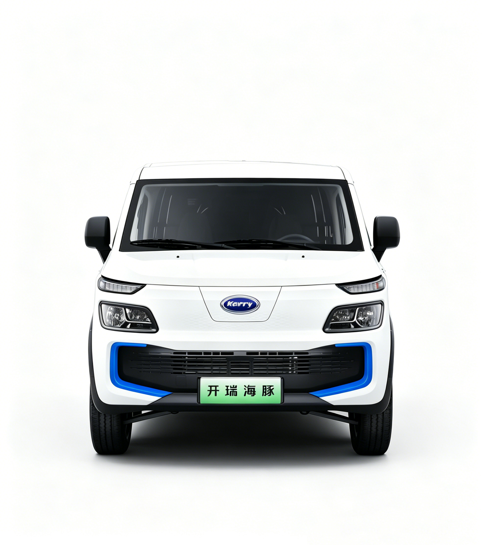 Karry Porpoise EV | 7.5m³ Best Urban Logistics Electric Cargo Van | 350km Range