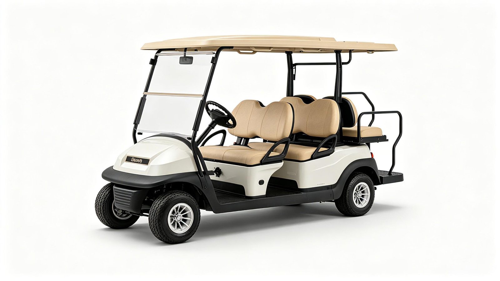 Electric Golf Cart | Multi-Seat Custom Open & Enclosed Golf Buggy Series - Image 3