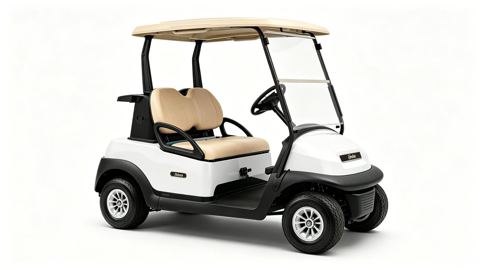 Electric Golf Cart | Multi-Seat Custom Open & Enclosed Golf Buggy Series - Image 4