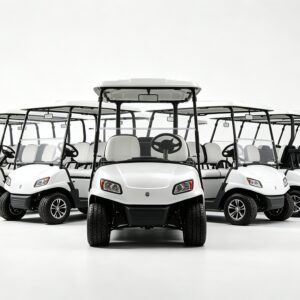 Electric Golf Cart | Multi-Seat Custom Open & Enclosed Golf Buggy Series