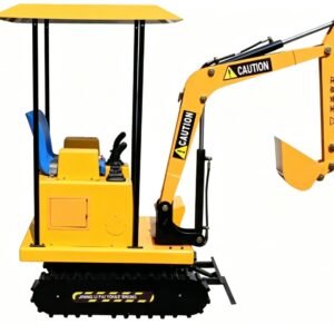 Kids Ride On Excavator | Commercial Coin Operated Children Digging Machine