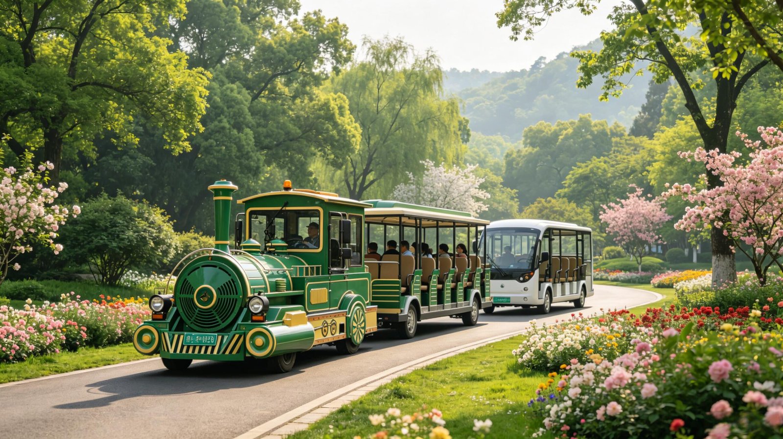 Ride and power for globle attractions