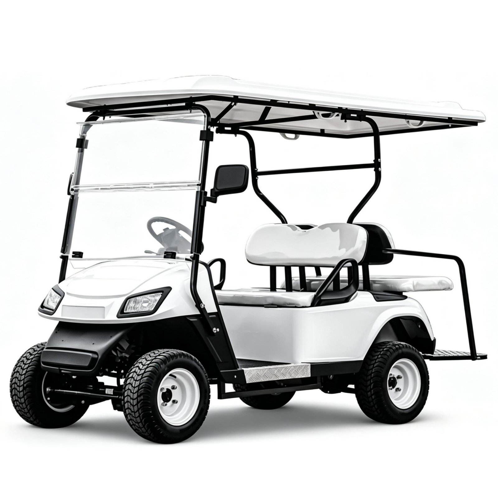 Electric Golf Cart | Multi-Seat Custom Open & Enclosed Golf Buggy Series - Image 9