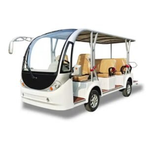Electric Sightseeing Bus | Open & Enclosed Multi-Seat Tour Shuttle Series
